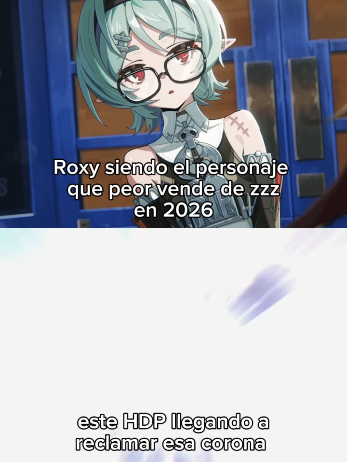#zenlesszonezero #roxy 