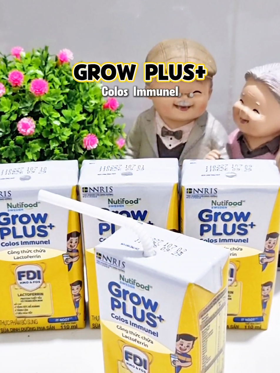 Bảo bối tăng đề kháng mỗi ngày cho bé yêu đây ạ! ✨ #growplus #colosimmunel #tangdekhang #tieuhoakhoe #mevabe 