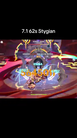 Run and suffering done by @tastyfx goat #GenshinImpact #genshin #stygianonslaught #vesna #vodyanitsa 