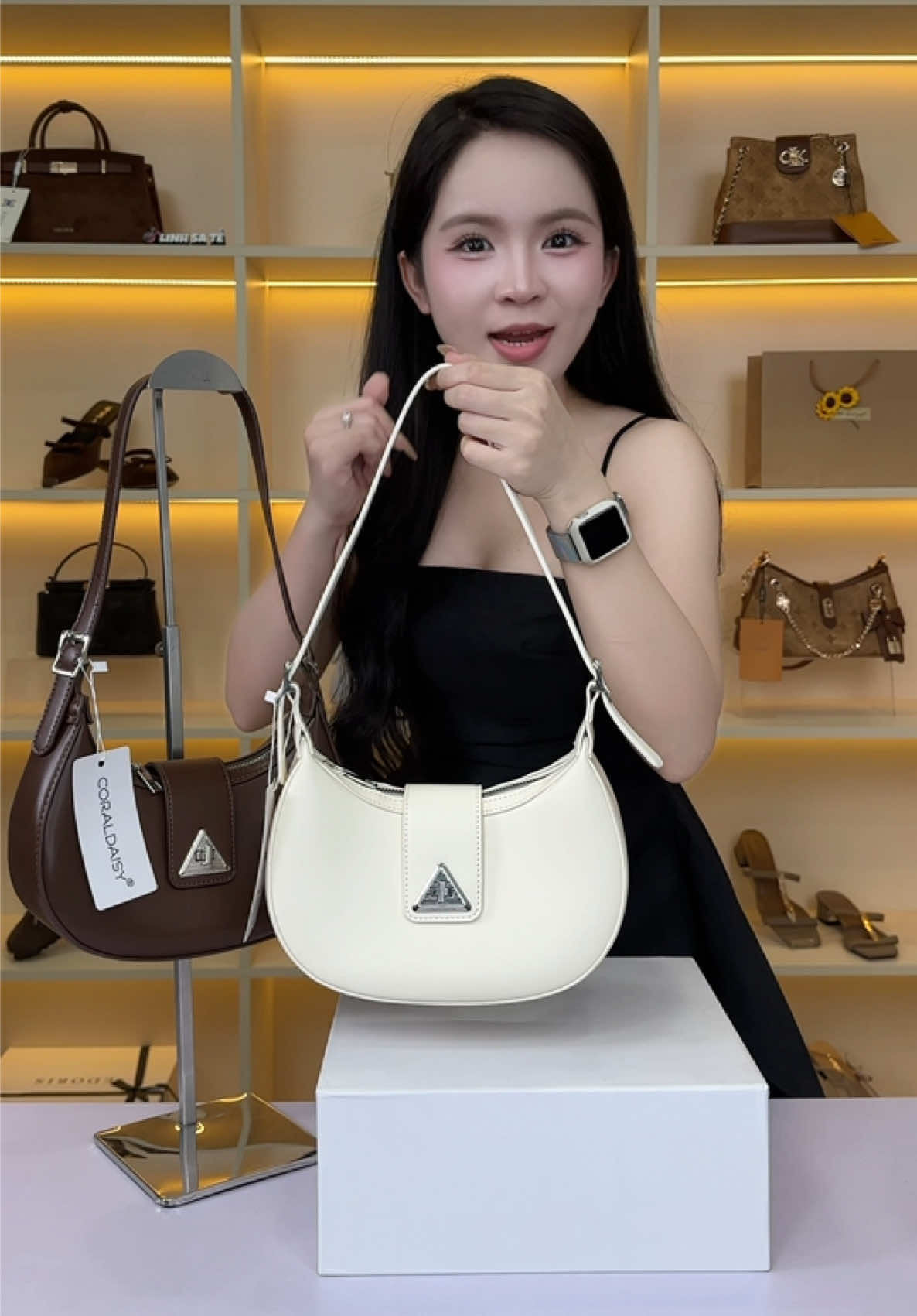 Túi cao cấp#coraldaisy #tuichinhhang #tuicaocap 