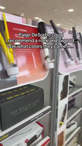 Can someone revoke Paige DeSorbo’s access to my frontal lobe?! @BondiBoost  #bondiboost #thermalbrush #curlingiron #paigedesorbo #gigglysquad 