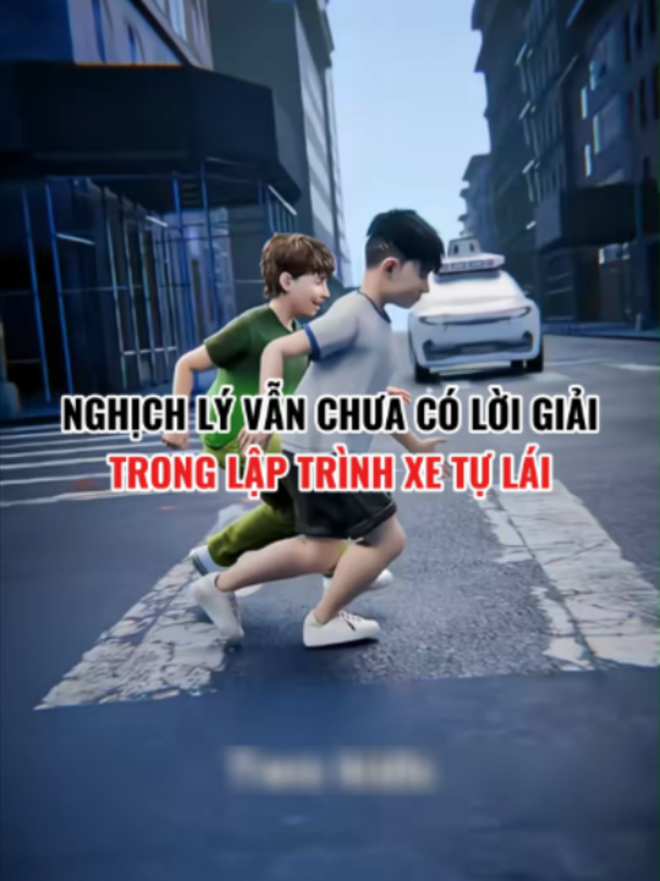 Nghịch lý vẫn chưa có lời giải thích trong lập trình xe tự lái #banchuabiet #suthatthuvi #khampha #khoahoc #fyp