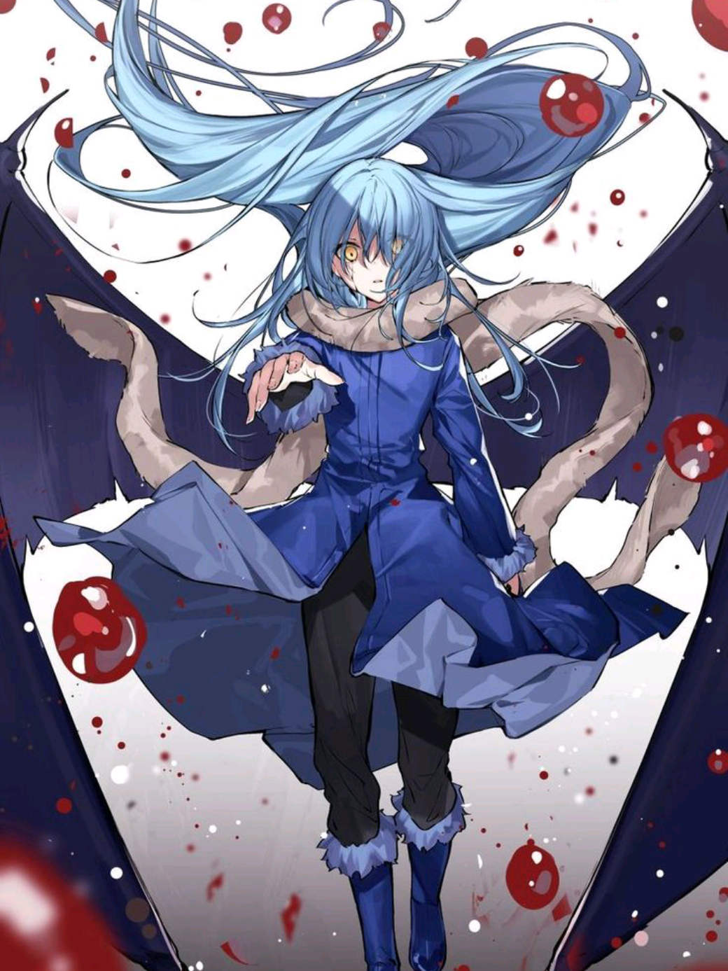 หน้าเดียโบหายไปไหน#เกิดใหม่ทั้งที่ก็เป็นสไลม์ไปซะเเล้ว #Rimuru #anime #อนิเมะ #ฟีดดดシ 