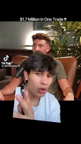 the youngest millionaire?!? #trading #daytrading #forextrading #greenscreenvideo 