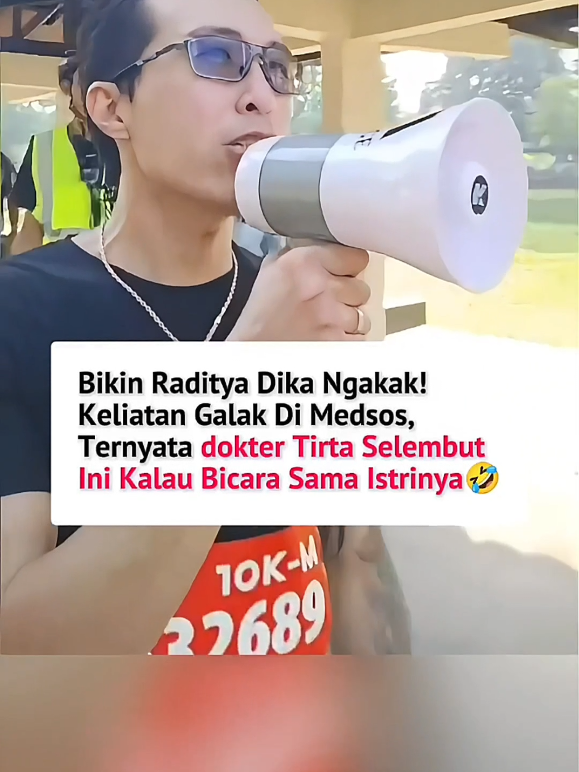 banyak yang g nyangka kalau dokter Tirta kalau bicara sama istri selembut ini🤣, dan juga dokter Tirta spil definisi sehat dari oat gays🤣 #quakerxgcpk1  #pusatklip  #sobatkolesterol 