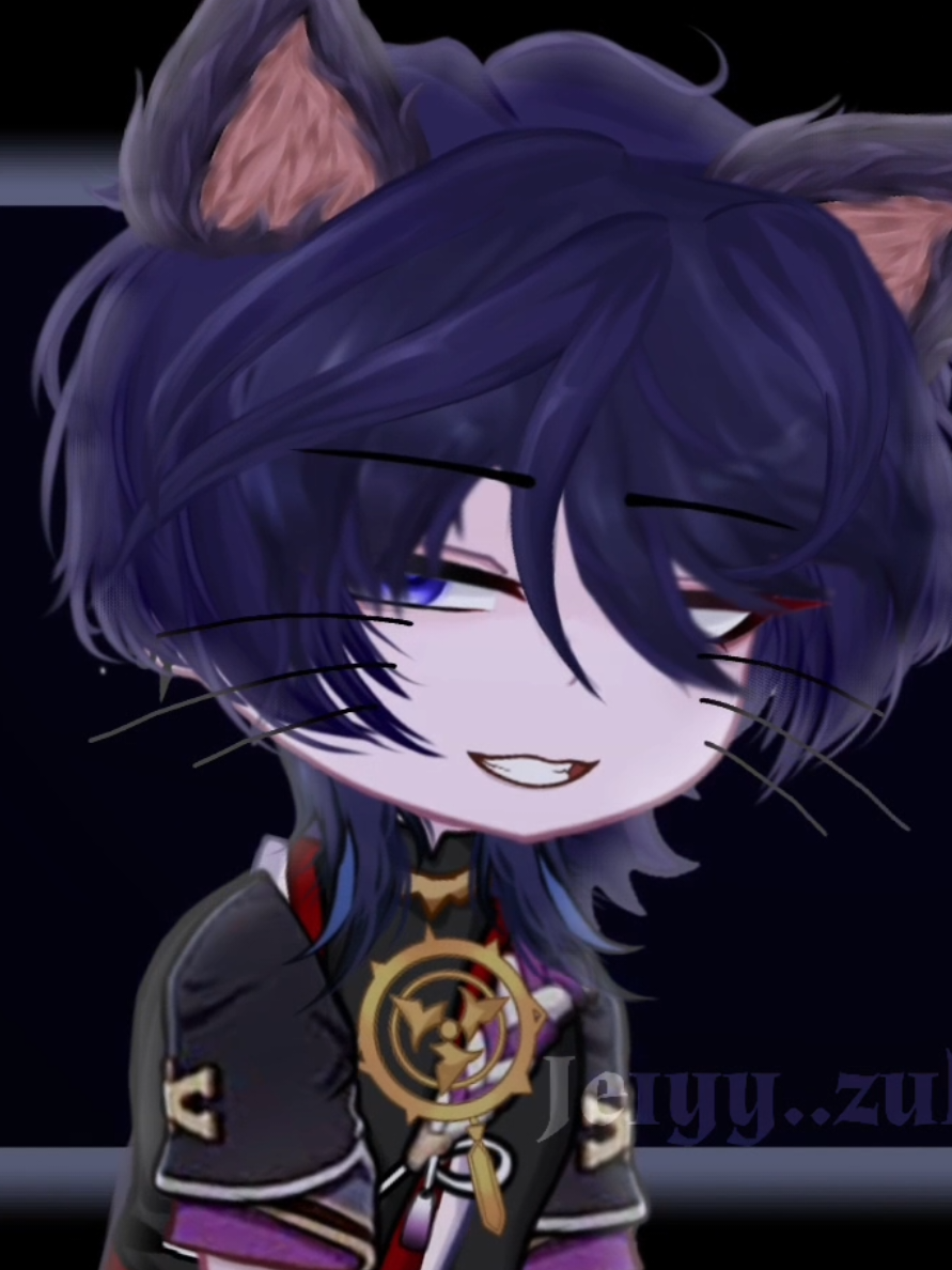 ﾉ⁠*⁠.⁠✧ I've become very busy at school again so perhaps, I might be posting less again😭 — #scaramouche #foryoupage #GenshinImpact #gacha #genshin 