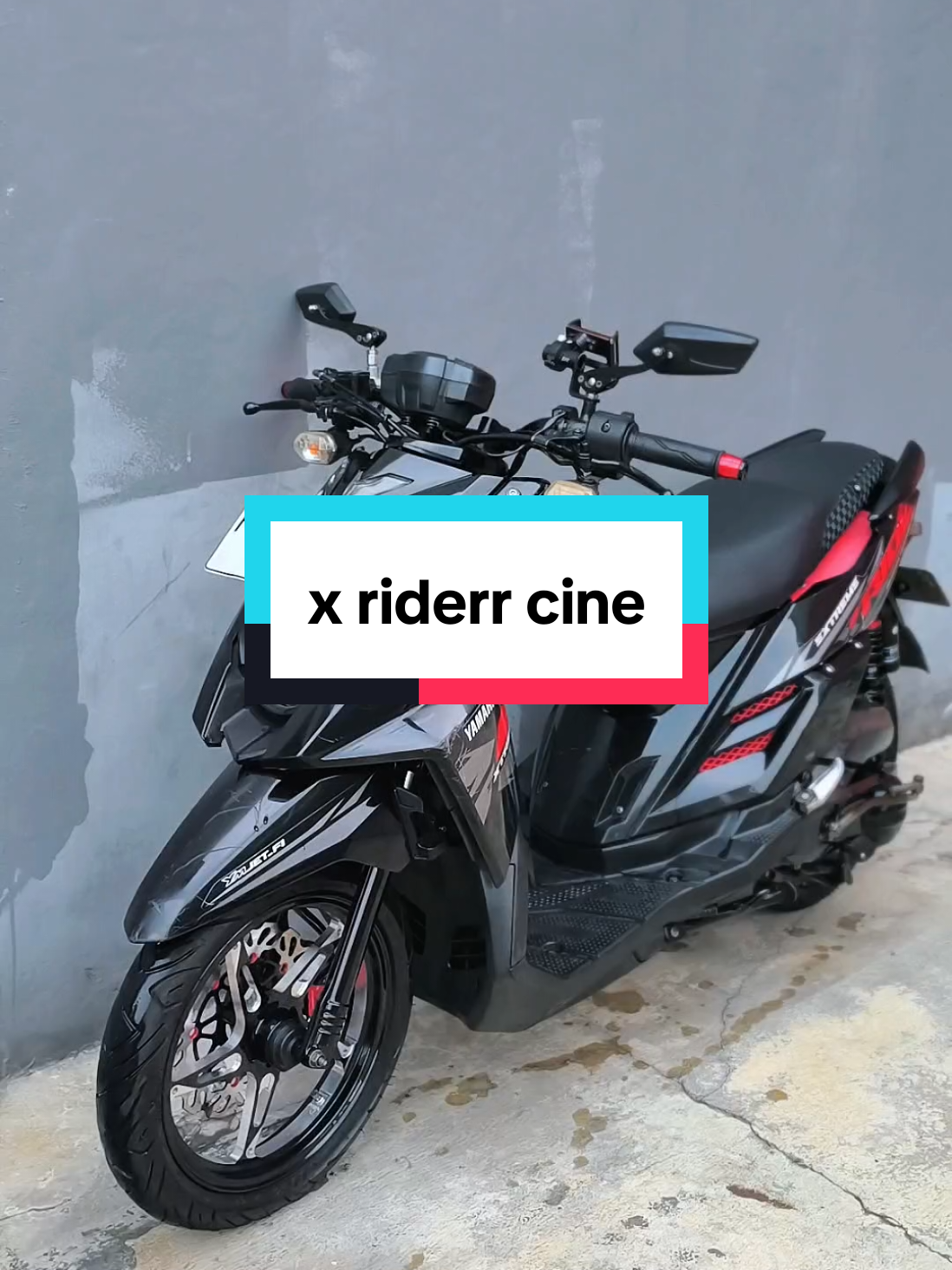 seadanya dan apa adanya #fypシ #xride115 #modifikasixride 
