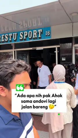 “ Pak Ahok lagi jalan sama Andovi kira kira ada apa ya 🤔” Jangan lupa Saksikan di Bioskop Bapak Paling Jujur pada tanggal 15 Oktober 2026  #bapakpalingjujur #punyabapakjujur #bpjclip #nyinyir 