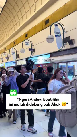 “ Film ini malah didukung Pak Ahok kira kira film apa ya 🤭 “ Jangan lupa Saksikan di Bioskop Bapak Paling Jujur pada tanggal 15 Oktober 2026 #bapakpalingjujur #punyabapakjujur #bpjclip #nyinyir #andovidalopez 