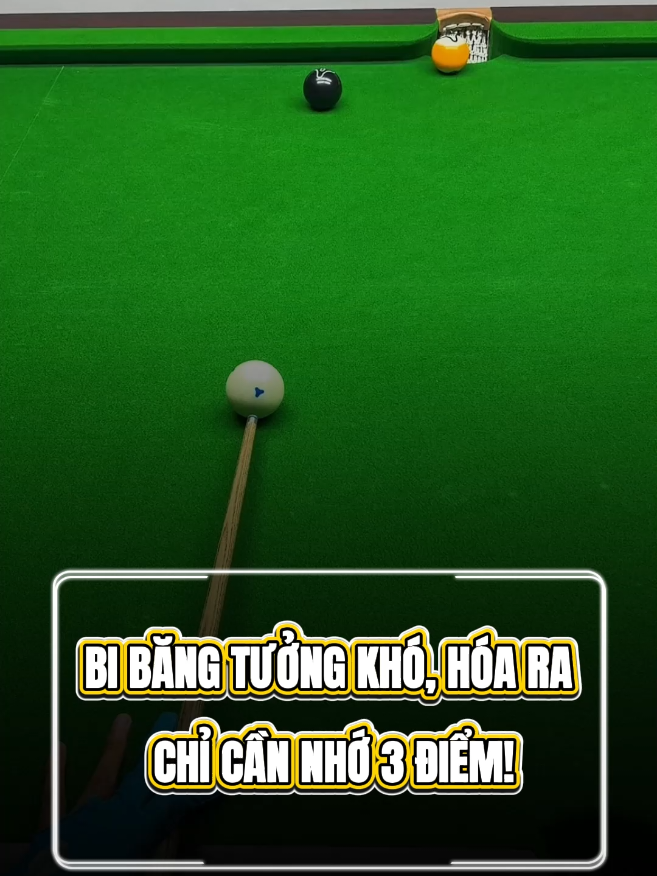 Bài tự kiểm tra trình độ 0.5 #Bida #Billiards #BidaLo #KyThuatBida #MeoBida