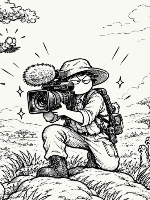 Cameraman | Bách Khoa Toàn Lông #bachkhoatoanlong #thegioidongvat
