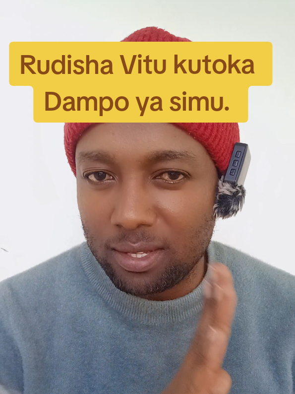 Rudisha vitu kutoka Dampo ya simu.#tanzaniantiktok🇹🇿 #kenyantiktok🇰🇪 #fyp #vira #mrright 