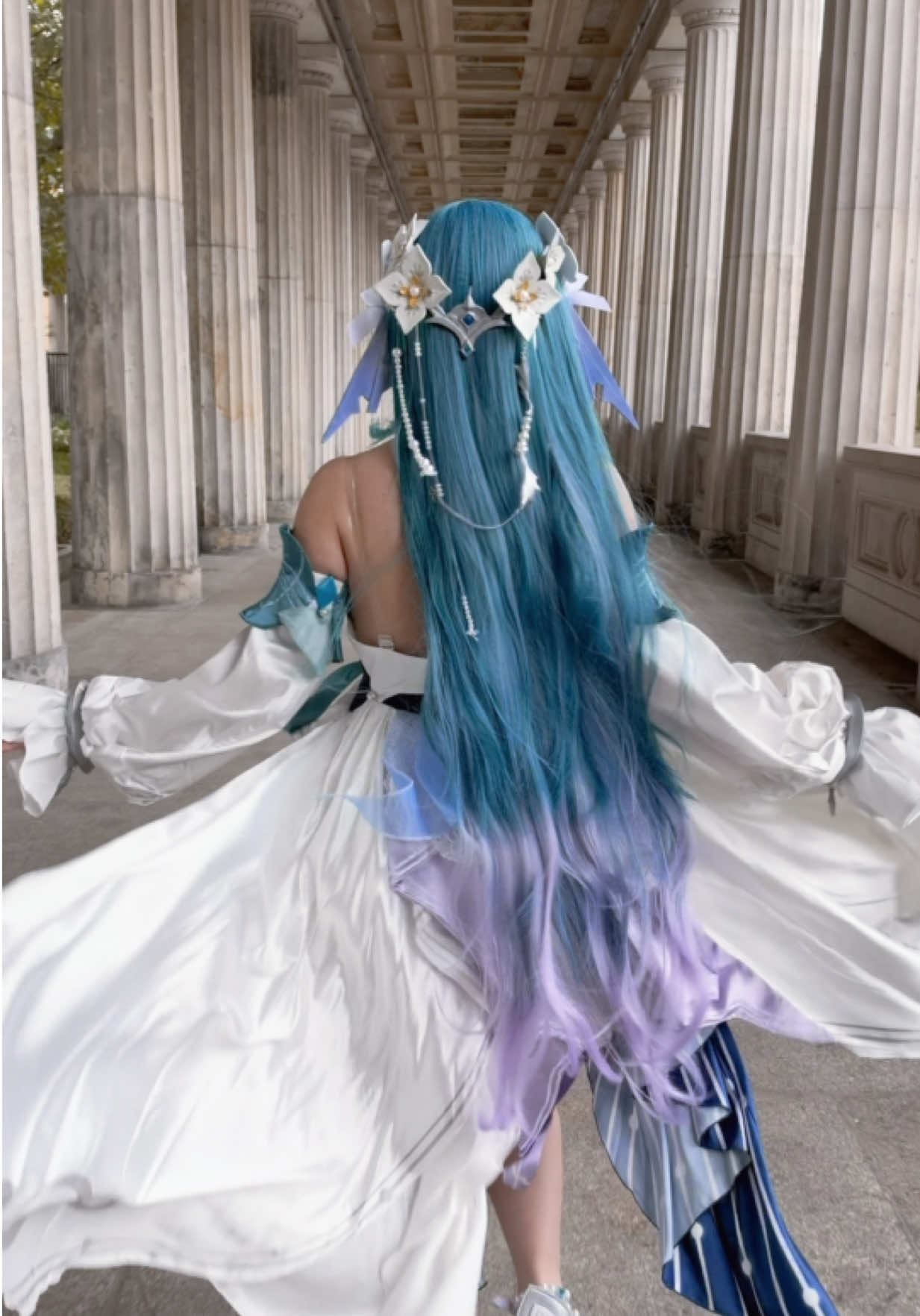 #vodyanitsa #GenshinImpact #storiesoffrostsnow #genshinimpactcosplay #fyp 