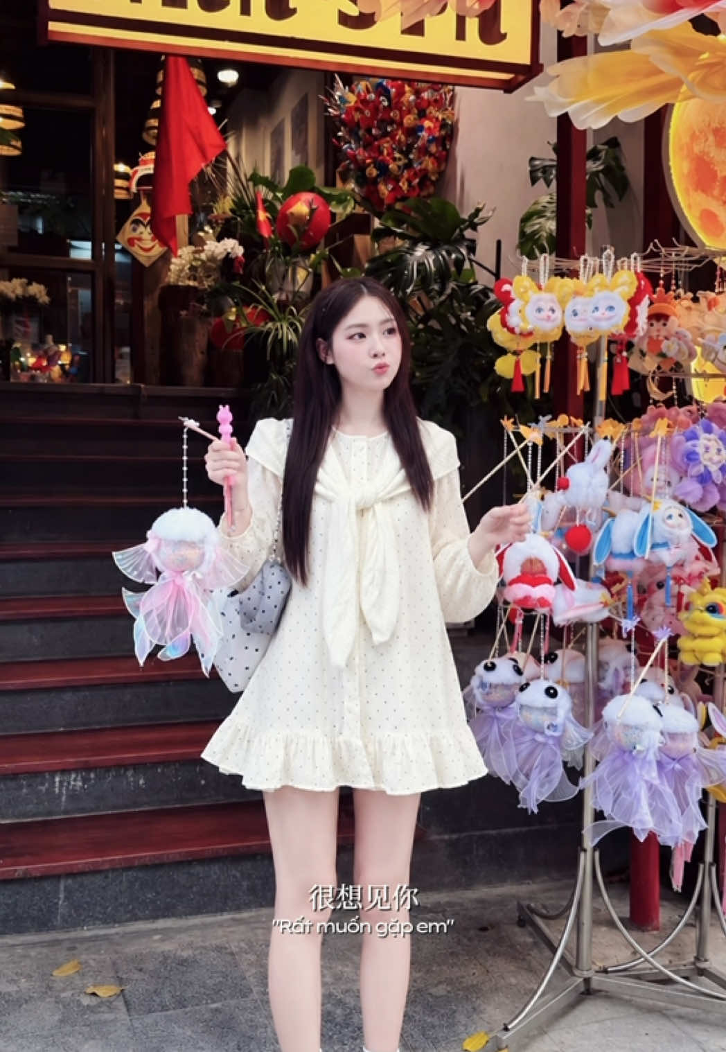 Xinh heee🐰🐰 #vaybabydoll #vayxinh #outfit #xuhuong #fypシ 