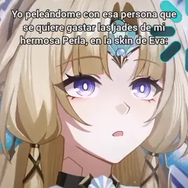 Y no salio Perla, pero si la skin de Eva #evanescia #pearl #honkai #HonkaiStarRail #hoyocreators 