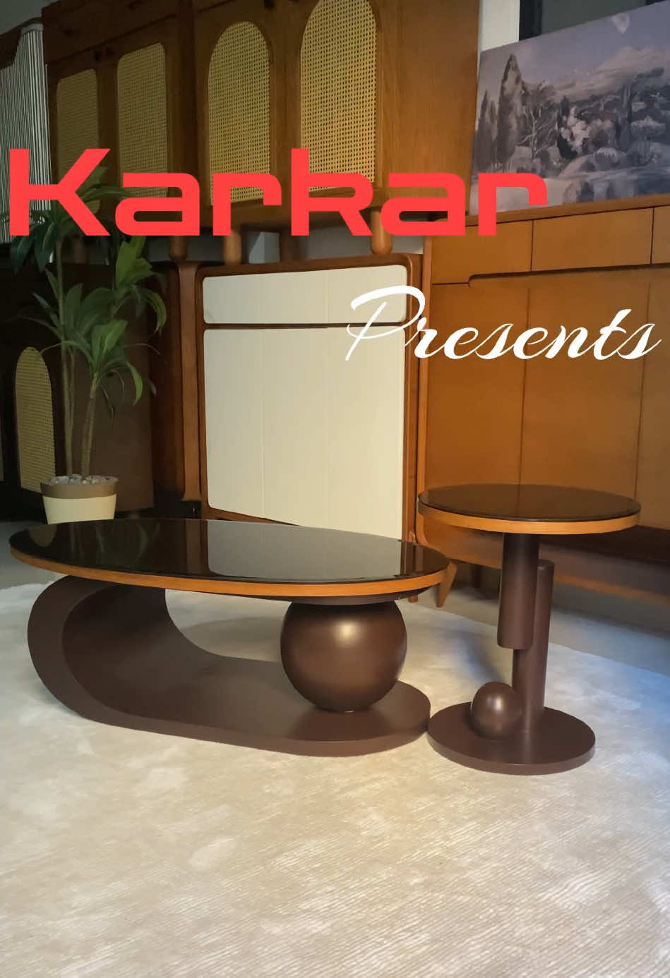 New collection ✨ living table🏡 Modern furniture 🪵 ترابيزة ليفينج بتصميم مودرن من القشره الارو الطبيعي واللون البني 🍂 تصميم مكون من تربيزة ليفنج وطقطوقة تقديم ✨ موجود شحن لاي مكان 🚛 للتواصل ٠١٠٠٣٨٧٤١٣٨. . . . . . . . . . #creatorsearchinsights #اثاث #fyp #ديكور #ديكورات_منزليه_داخليه 