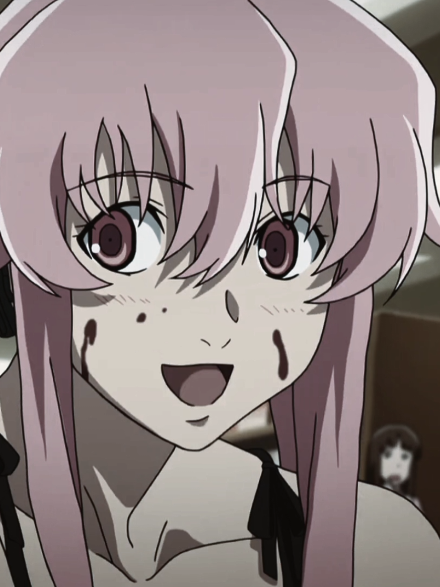 yuno gasai | future diary #yunogasai #thefuturediary #yuno #thefuturediaryedit #fyp 