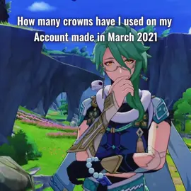 I crowned baizhu today I need to crown his burst soon too #genshin #baizhu #baizhugenshinimpact #hoyocreators #GenshinImpact 