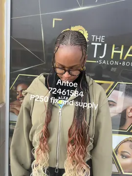 #gaboronebotswana🇧🇼 #locatedatkbmallunit2tjsaloon72461584 #straightbackbraids #fulanibraids #