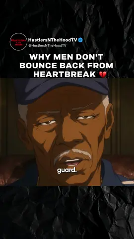 Why men don’t bounce back from real heartbreak 💔  Original animation inspired by Karlous Miller’s message 🎬 #HustlersNTheHood #animation #lifelessons 