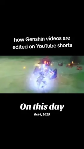 #onthisday #genshin 