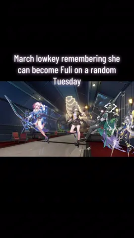 Stelle lost another girlfriend #HonkaiStarRail #march7th #evernight #stelle #hsr starch danheng Sunday himeknova weltyang  evermarch technically mentioned in one frame too