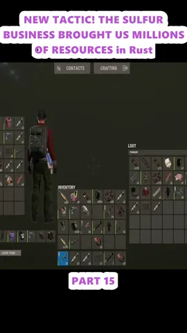 NEW TACTIC! THE SULFUR BUSINESS BROUGHT US MILLIONS OF RESOURCES in Rust (15)