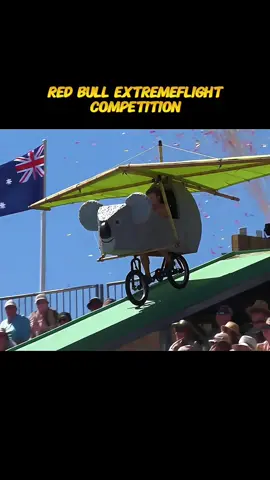 This DIY Glider Actually Took Flight! 😳✈️#RedBull #RedBullFlying #RedBullAirForce #Flying #ExtremeSports