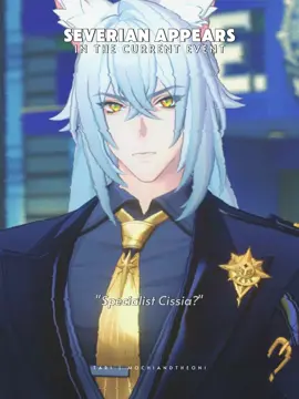 #SEVERIAN | Severian AND Crowe in the same event, I must be dreaming. Also when he talks softer to Proxy AHHH 🫶🏻 #zenlesszonezero #zzzero #severianlowell #mochiandtheoni  SEVERIAN APPEARANCE NEW EVENT ZZZ | SEVERIAN LOWELL | CISSIA 