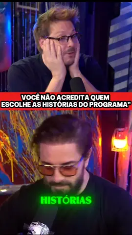 VOCÊ NÃO ACREDITA QUEM ESCOLHE AS HISTÓRIAS DO PROGRAMA”@Instagram: @fabioporchat @TikTok: @fabioporchat #fabioporchatcy