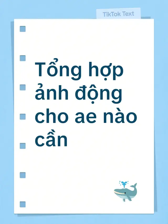 Tổng hợp ảnh động cho ae nào cần #xuhuong #hottrend #xuhuongtiktok #livephoto 