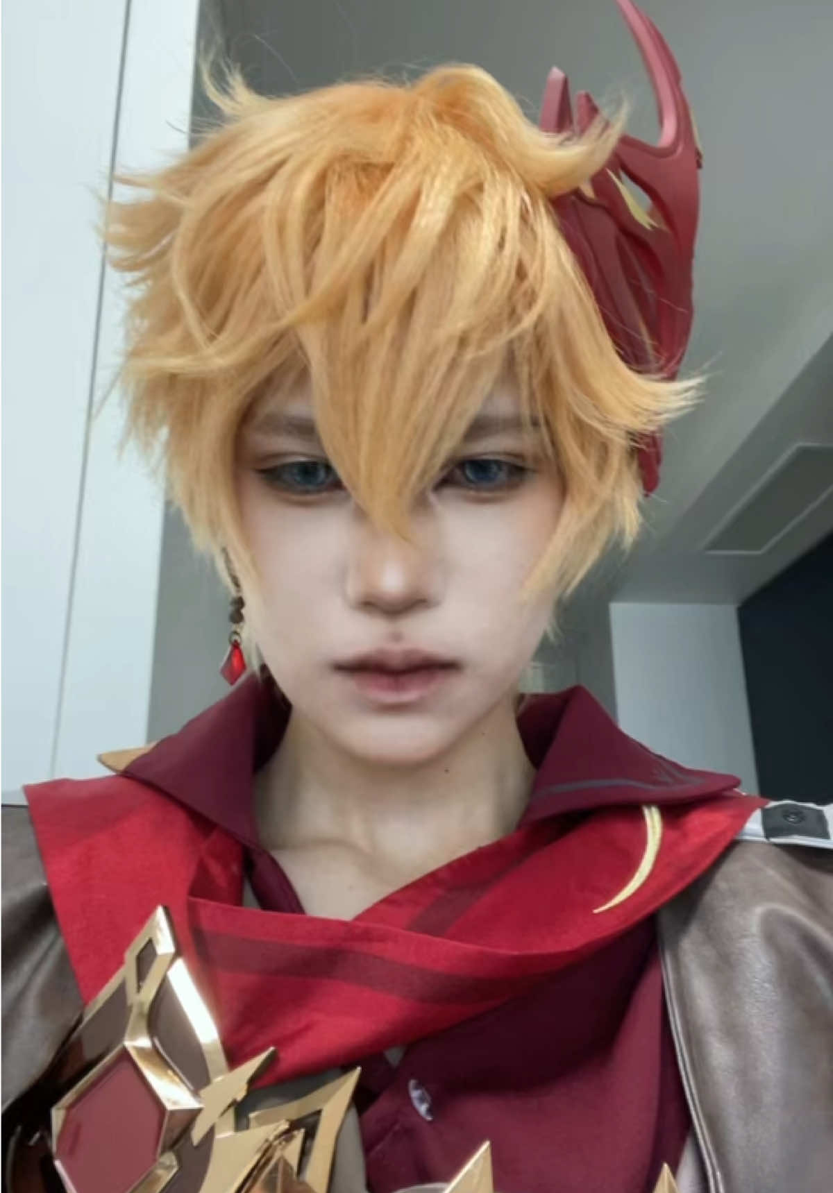 come back and baaaaack #GenshinImpact #tartaglia #cosplay #호요랜드 