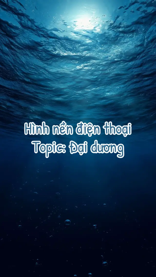Hình nền đại dương #sea #ocean #chill #wallpaper #lucypeace 