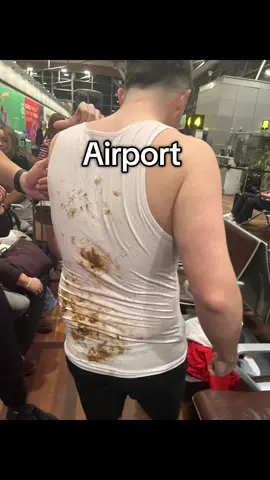 Paris tshirt swap😭martin was forced to take his off and aidan threw his in the bin#fyp #forupage #tshirtswap #airport #cork 