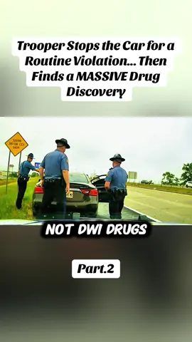 Trooper Stops the Car for a Routine Violation... Then Finds a MASSIVE Drug Discovery…#cops #crime #police #crimestory #law 
