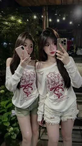 Áo thun xước lệch vai. #thoitrang #outfit #viralvideo #xuhuong 