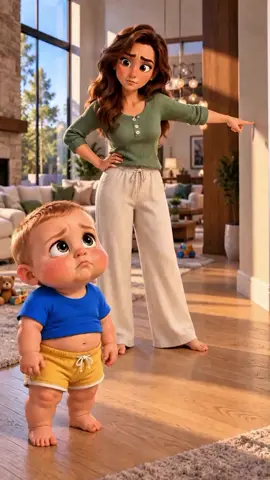 cute baby 🤣❤️ #tiktokgrowthchellenge #ai #cartoon #cartoonforkids 