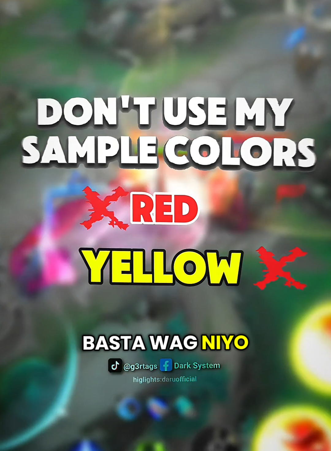 Nahulaan ko ba?🔥 #MLBBCreator #g3rtags #mlbbcreatorcamp #mlbbcontentcreator #MobileLegendsBangBang 