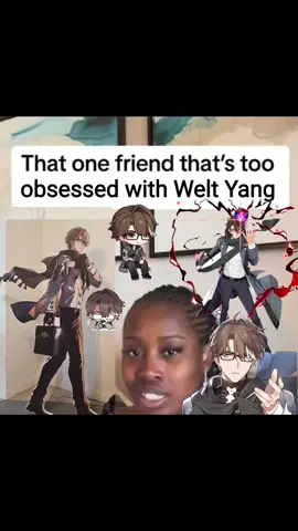 That friend is me I fear... #weltyang #hsrcreators #HonkaiStarRail #starrail #welthsr  [Honkai star rail, star rail, welt Yang, Joachim Nokianvietanen, hsr, hoyoverse, mihoyo, hi3, fyp, viral,silly,funny,cute]