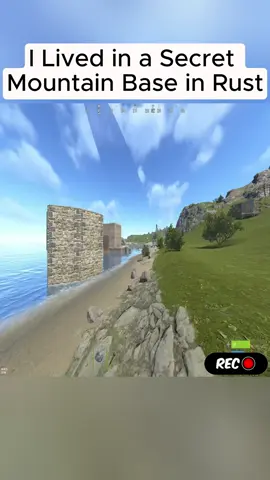 I Lived in a Secret Mountain Base in Rust-1