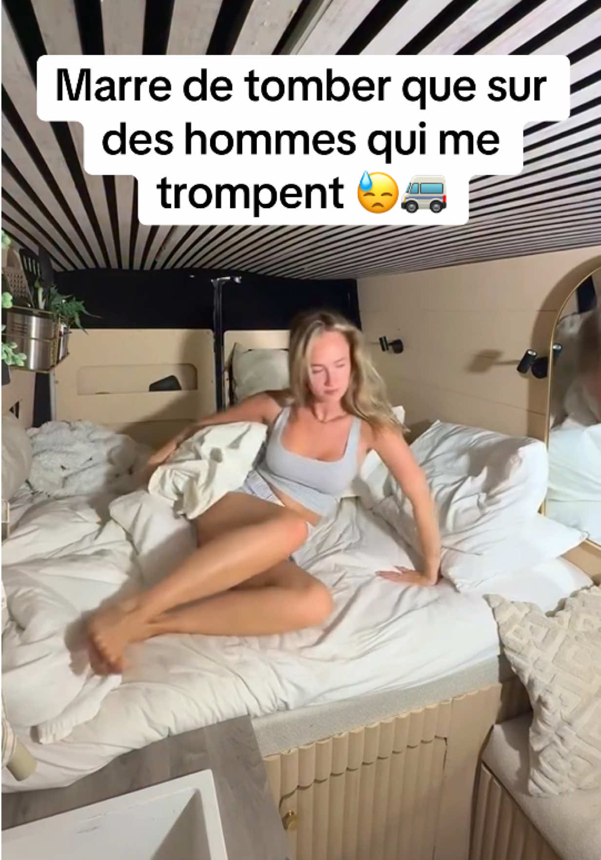Les hommes, j’attends vraiment votre réponse dans les commentaires…💔 #campingcar #campinglife #campingcariste #nomade #autonomie 