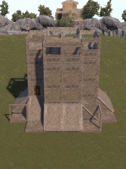 A little pyramid for your teammate in Rust. #rust #rustbase