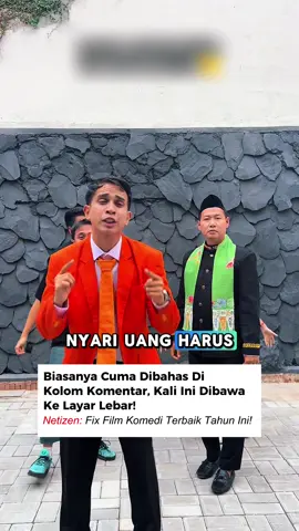Biasanya cuma jadi bahan obrolan di kolom komentar, sekarang malah dibawa ke layar lebar 😂🎬 #bapakpalingjujur #bpjclip #punyabapakjujur #masukberanda #rekomendasifilm 