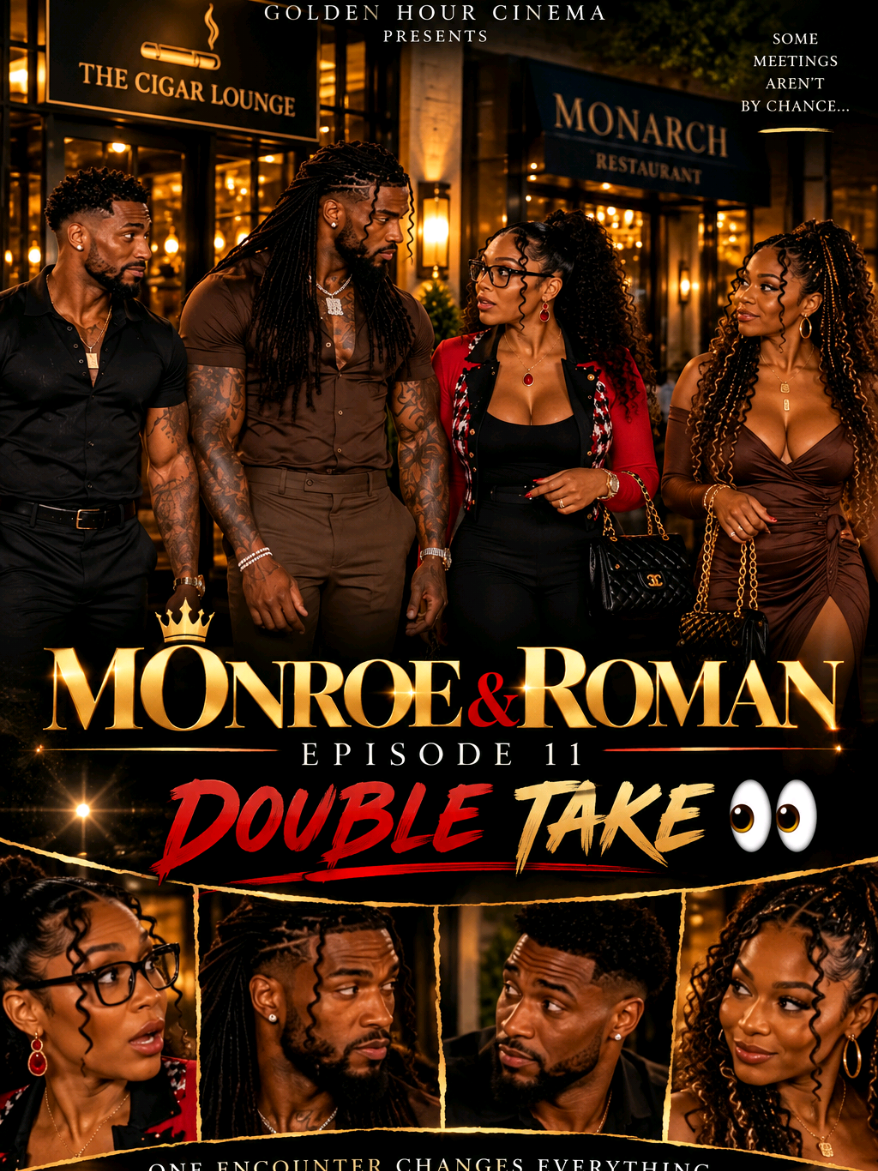 Well… Monroe definitely wasn’t expecting THIS. 👀😂 A casual run-in outside the restaurant turns into a surprise introduction when Monroe discovers Roman has been keeping a whole TWIN BROTHER a secret. 😳 But while everybody’s talking… did anybody else catch the way Camden and Dior looked at each other? 👀🔥 Ohhhh, this could get interesting… 🎬 MONROE & ROMAN | EPISODE 11 GHC 🎬 #MonroeAndRoman #Episode11 #GoldenHourCinema #GHC #DramaSeries   