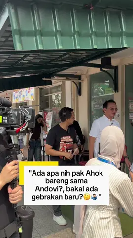 Ada gebrakan apa nih pak Ahok sama andovi?🤔🤷🏻‍♂️ #bapakpalingjujur #punyabapakjujur #bpjclip #fypシ゚viral #4upage 