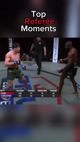#referee #mikebeltran #UFC #mma #fyp 