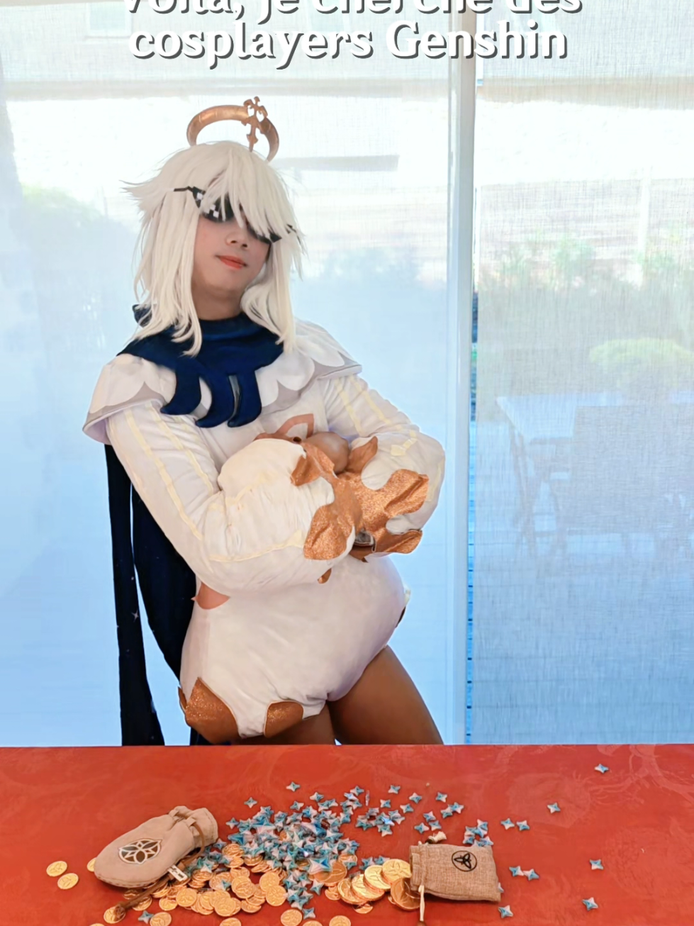 Je tente, après tout c'est comme ça que j'ai rencontré ma meilleure amie au Japon ~ Pour aller en convention, pour faire des tiktoks stupides, pour parler de la dernière quête archon ou pleurer sur les derniers artefacts obtenus, pour avoir qqun qui like tes publications,... Paimon est Paimon 🪽  Cosplays actuels: - Nahida 🌺  - Shinobu 🟣  - Paimon 🪽  - Noelle 🪨  Cosplan: - Mona 💦  - Fischl 🐦‍⬛  - Ineffa 🤖  - Vesna 🪄 - Odette 🩰  Ad astra abyssosque ! #GenshinImpact #cosplay #france #cosplaycommunity #fyp 