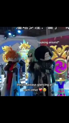 I hope all of the mascots get paid a lot, they're doing great ❤️‍🩹  #GenshinImpact #dottore #dottolone #panttore  #pantalone 