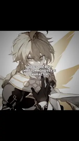 Pretty obvious take + he destroys fiction #hoyoverse #HonkaiStarRail #zenlesszonezero #GenshinImpact #mediatok 