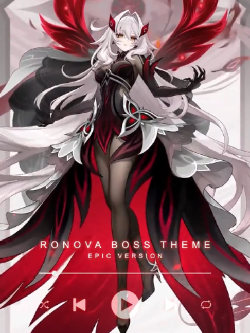 Ronova playable?! #genshin #GenshinImpact #ronova #snezhnaya #ronovaedit #genshinedit